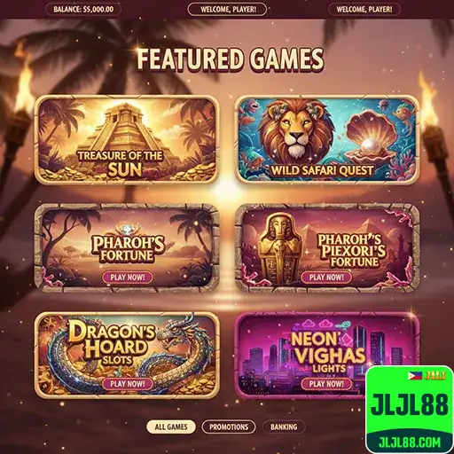 jljl88 games explore popular game